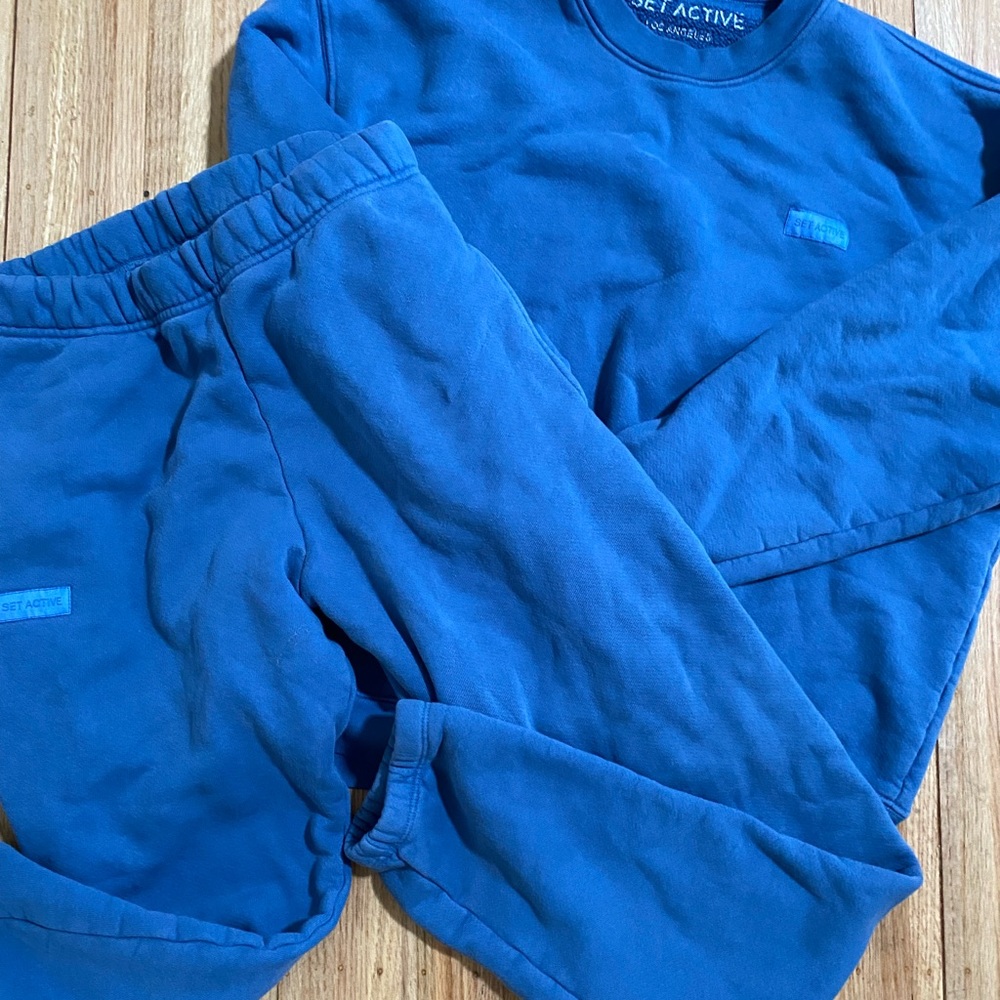 SETActive crisp sweatset